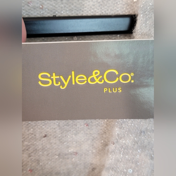 NWT Style & Co Knit Cardigan Size 2X - Picture 3 of 11